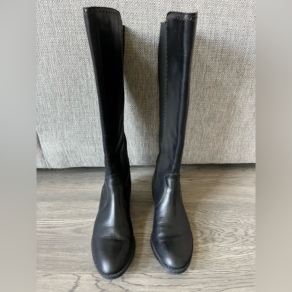 Black Riding Boots
